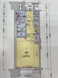 プレサンスTHE KYOTO 新町通の物件間取画像